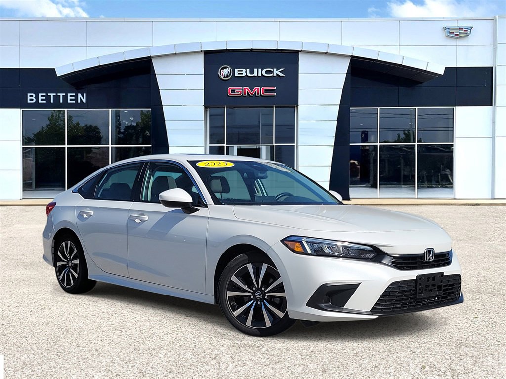 Used 2023 Honda Civic EX