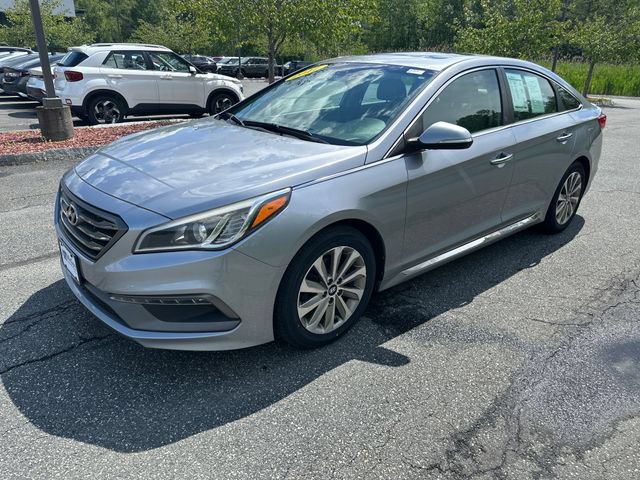 Used 2017 Hyundai Sonata Sport w/ Value Edition Package 02