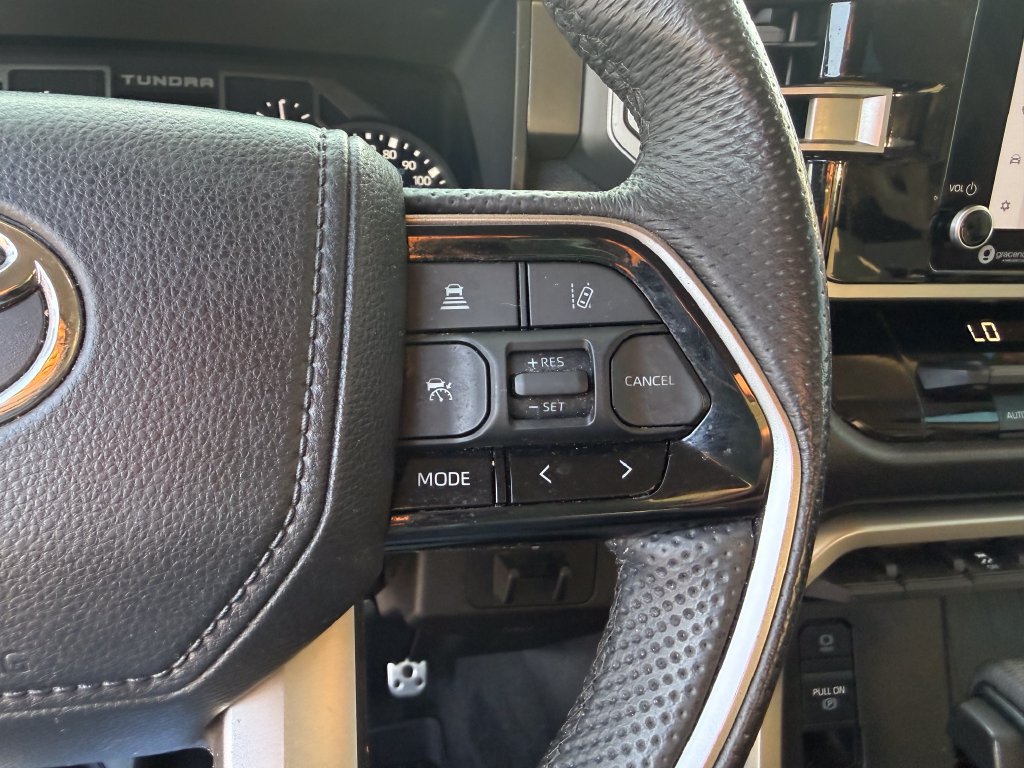 Used 2024 Toyota Tundra SR5 w/ TRD Sport Package AWD/4WD image 17