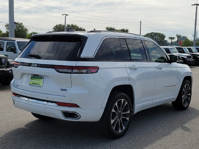 Used 2023 Jeep Grand Cherokee Overland w/ Luxury Tech Group IV RWD image 6