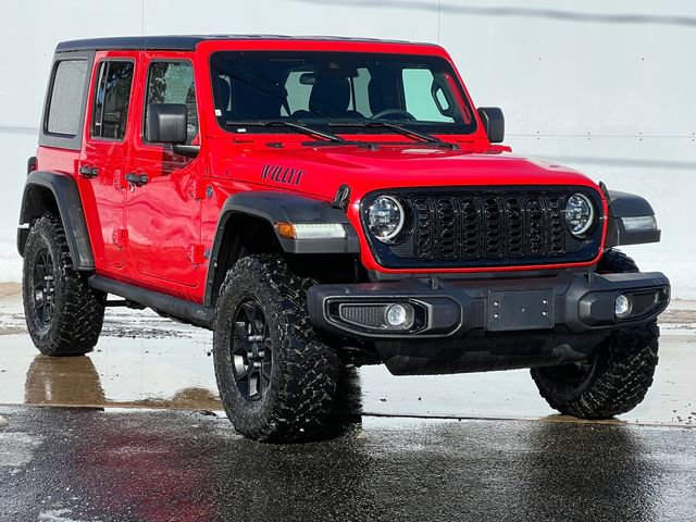 Used 2025 Jeep Wrangler Unlimited Sport S 4xe image 1