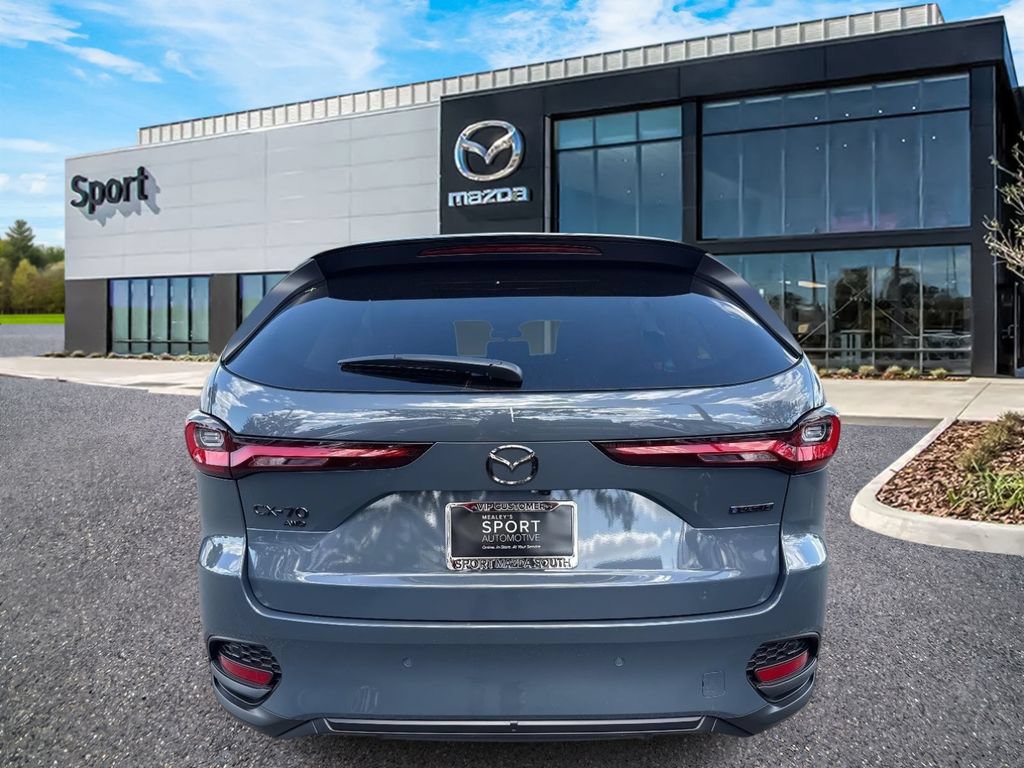 New 2026 MAZDA CX-70 3.3 Turbo w/ Preferred Package AWD/4WD image 5