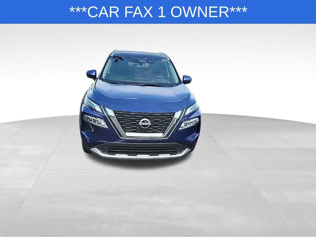 Used 2023 Nissan Rogue Platinum w/ Platinum Premium Package AWD/4WD image 3