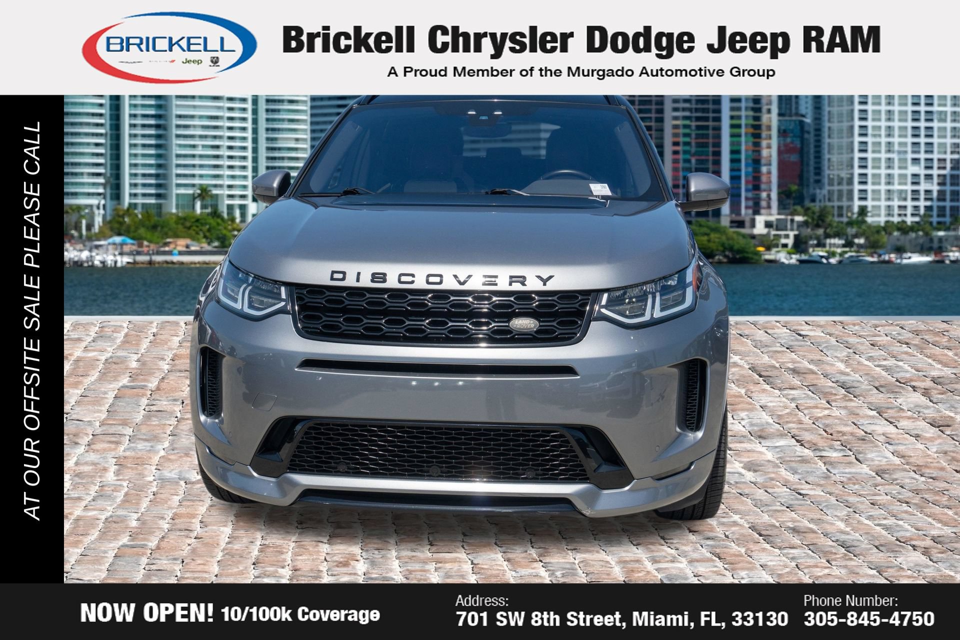 Used 2020 Land Rover Discovery Sport S R-Dynamic AWD/4WD image 2