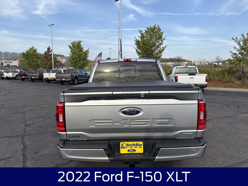 Used 2022 Ford F150 XLT w/ Equipment Group 302A High image 8