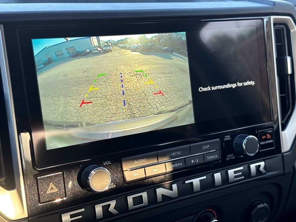 New 2026 Nissan Frontier SV image 24