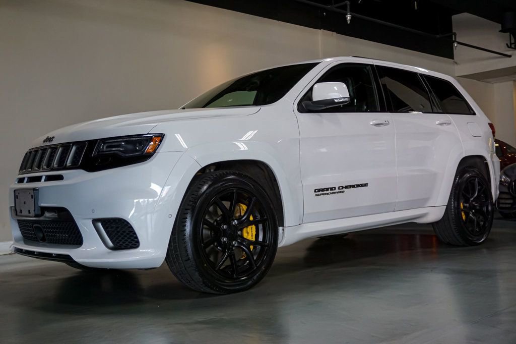 Used 2018 Jeep Grand Cherokee Trackhawk image 89