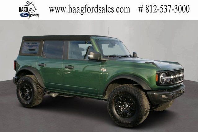 Used 2023 Ford Bronco Wildtrak image 1