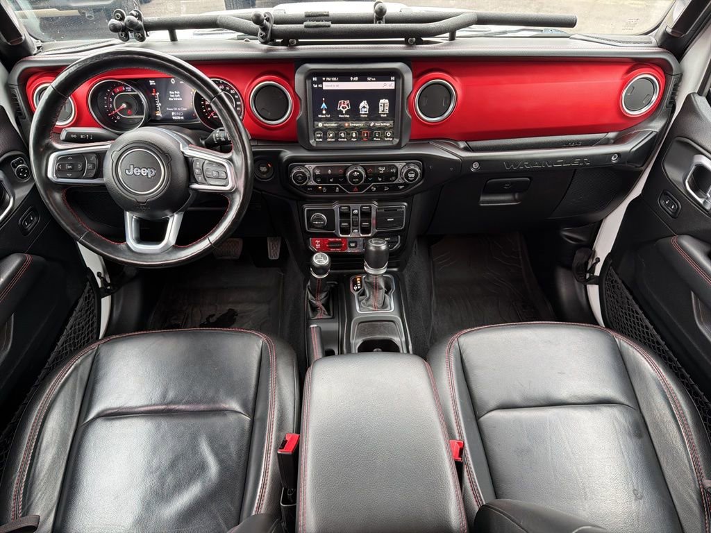 Used 2020 Jeep Wrangler Unlimited Rubicon AWD/4WD image 30