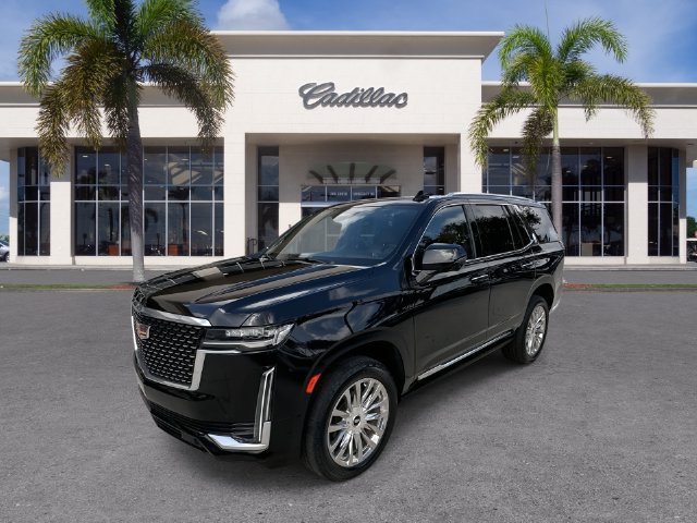 Certified 2023 Cadillac Escalade Premium Luxury w/ Performance Package AWD/4WD image 1