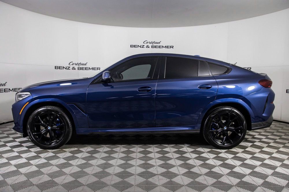 Used 2021 BMW X6 xDrive40i w/ M Sport Package image 7