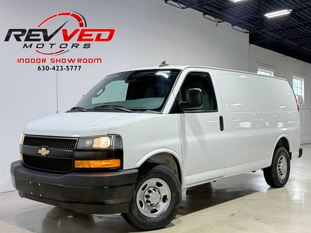 Used 2020 Chevrolet Express 2500 w/ Driver Convenience Package RWD image 1