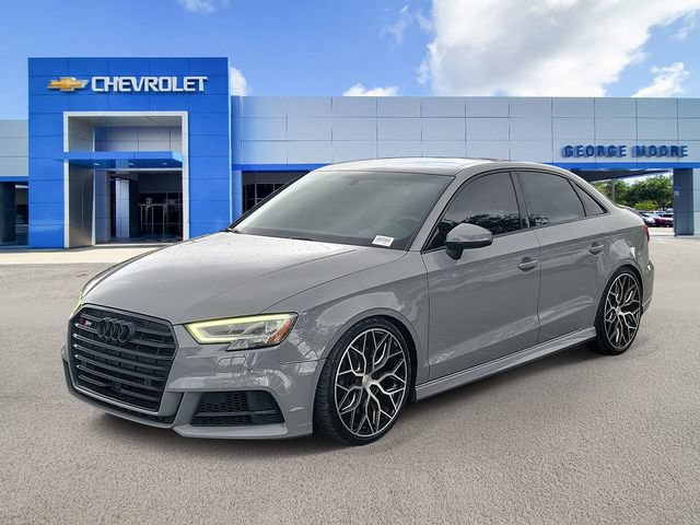 Used 2017 Audi S3 Premium Plus w/ Technology Package AWD/4WD image 2
