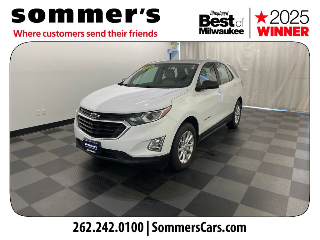 Used 2020 Chevrolet Equinox LS AWD/4WD video 2