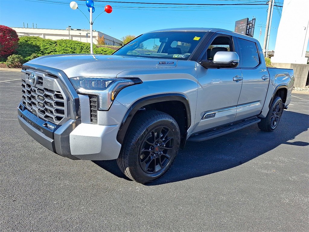 New 2026 Toyota Tundra Platinum image 3
