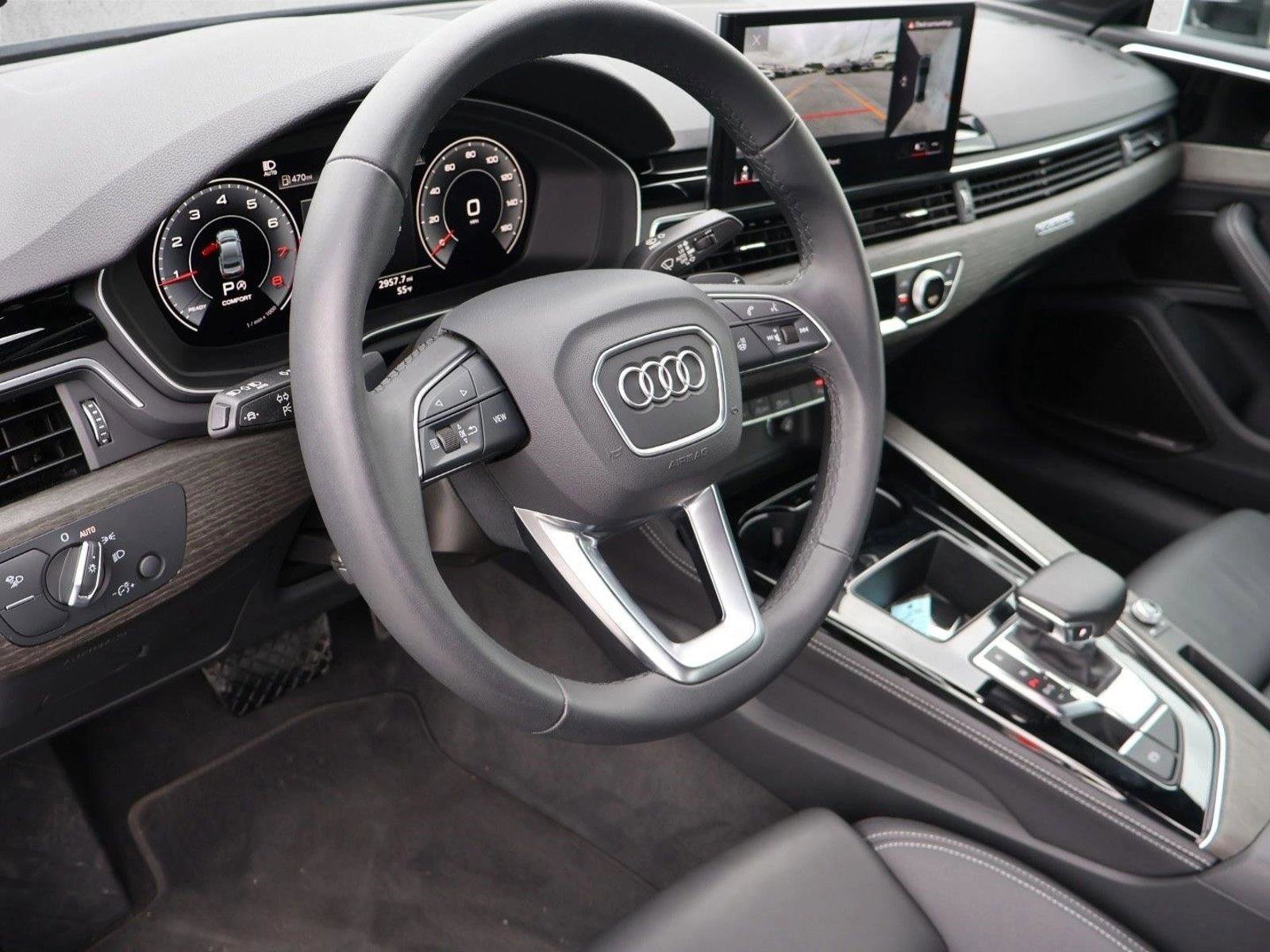 Used 2023 Audi A5 2.0T Premium Plus w/ Premium Plus AWD/4WD image 3
