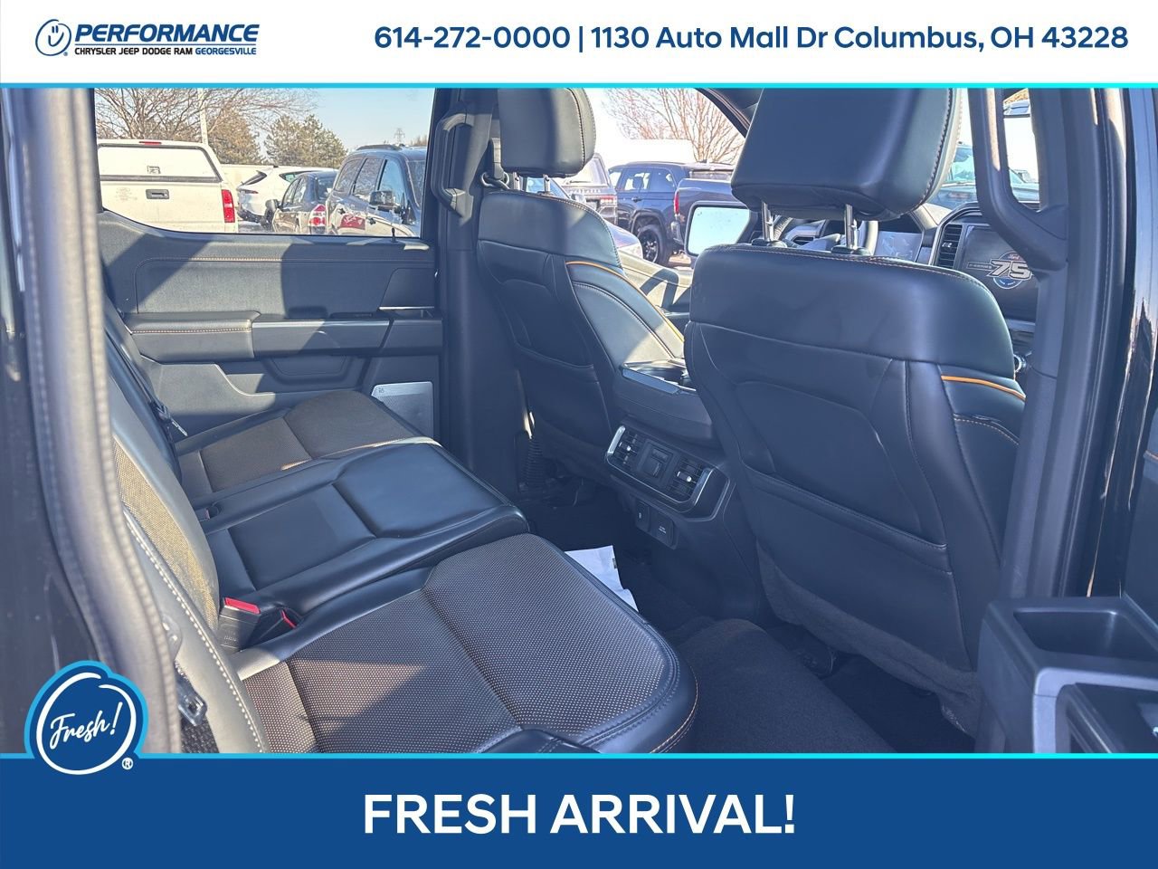 Used 2023 Ford F150 Tremor w/ Equipment Group 402A High image 17