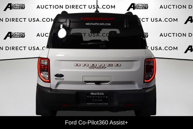 Used 2024 Ford Bronco Sport Free Wheeling w/ Convenience Package AWD/4WD video 3