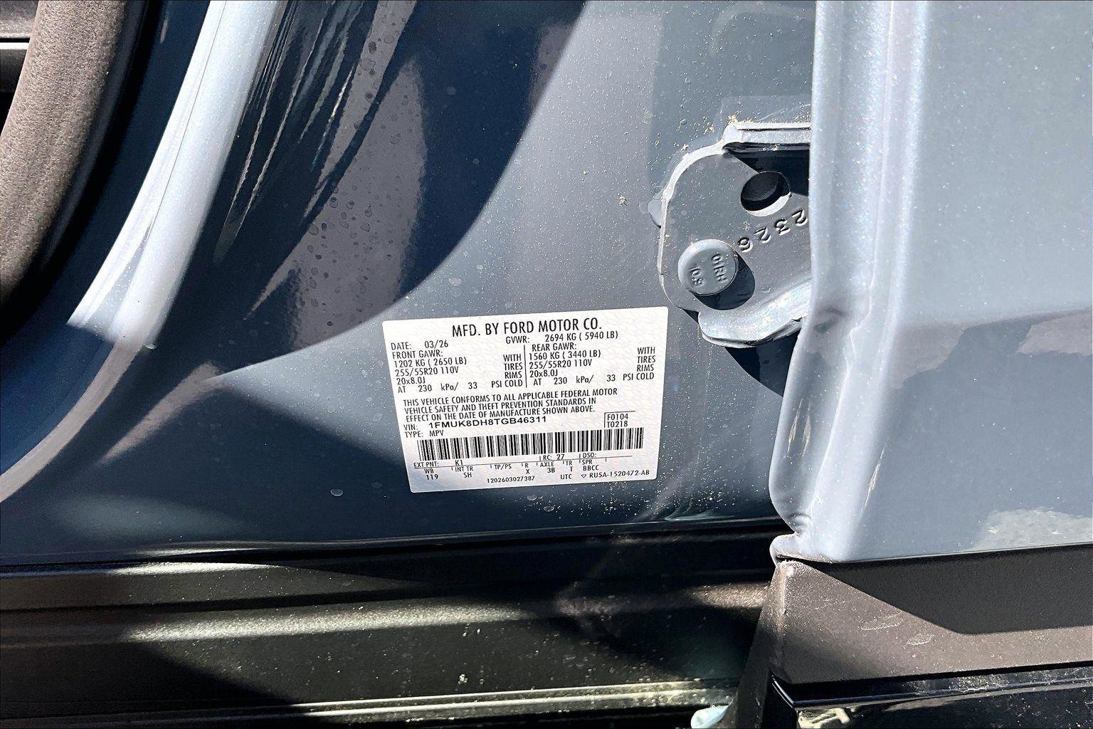 New 2026 Ford Explorer Active AWD/4WD image 12