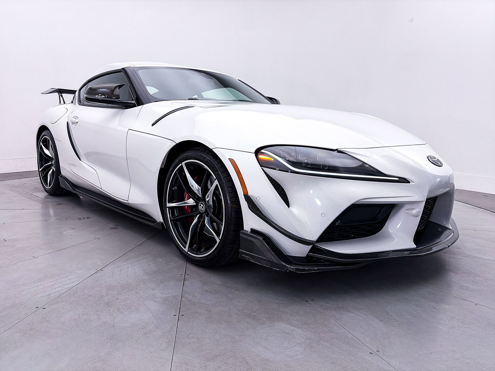 Used 2021 Toyota Supra Premium w/ Driver Assist Package RWD image 13