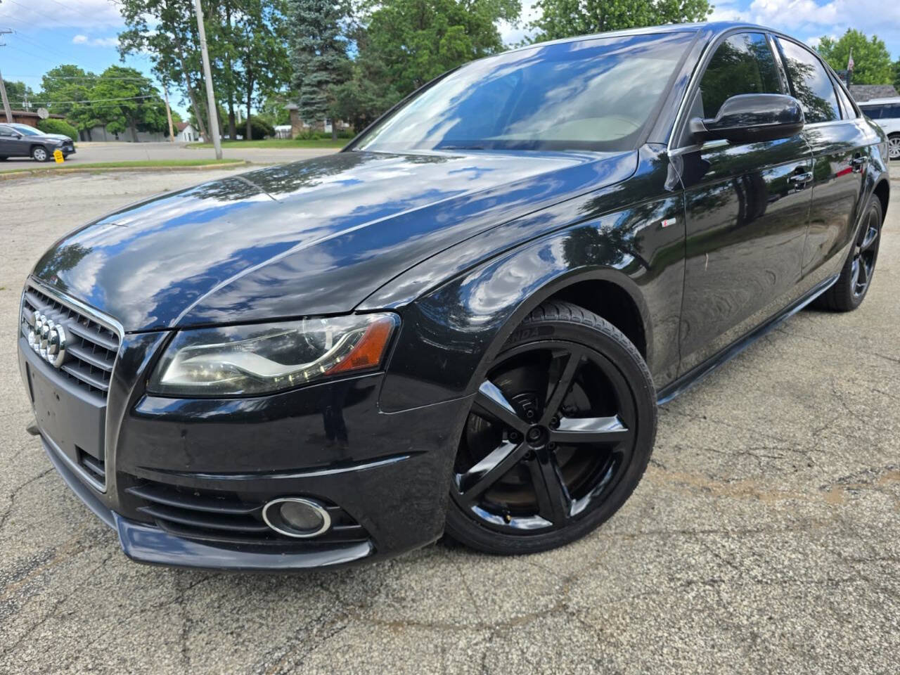 Used 2012 Audi A4 2.0T Premium Plus w/ Premium Plus Pkg AWD/4WD image 1