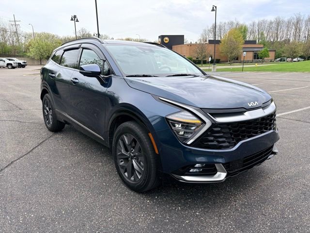 Certified 2025 Kia Sportage SX Prestige AWD/4WD image 7