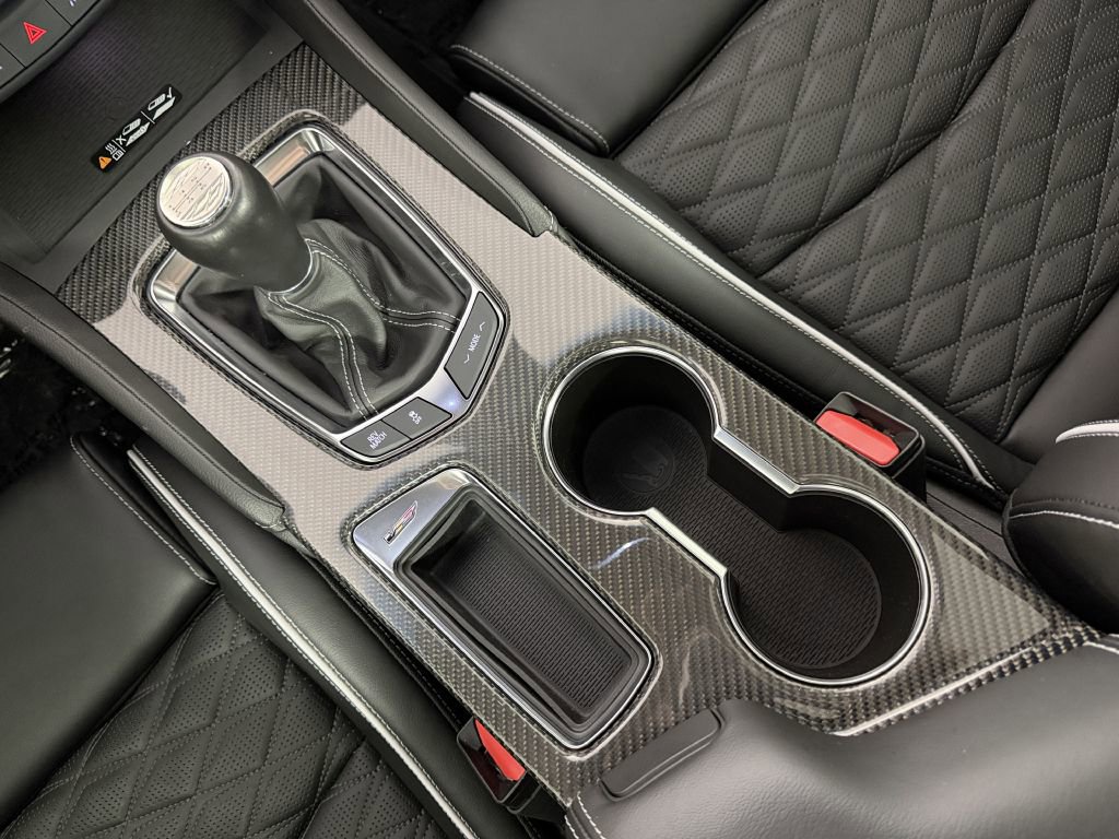 Used 2022 Cadillac CT4 V Blackwing w/ Climate Package RWD image 32