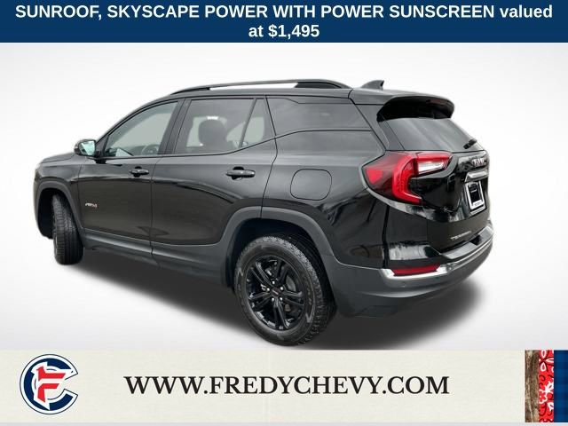 Used 2022 GMC Terrain AT4 w/ Tech Package image 3