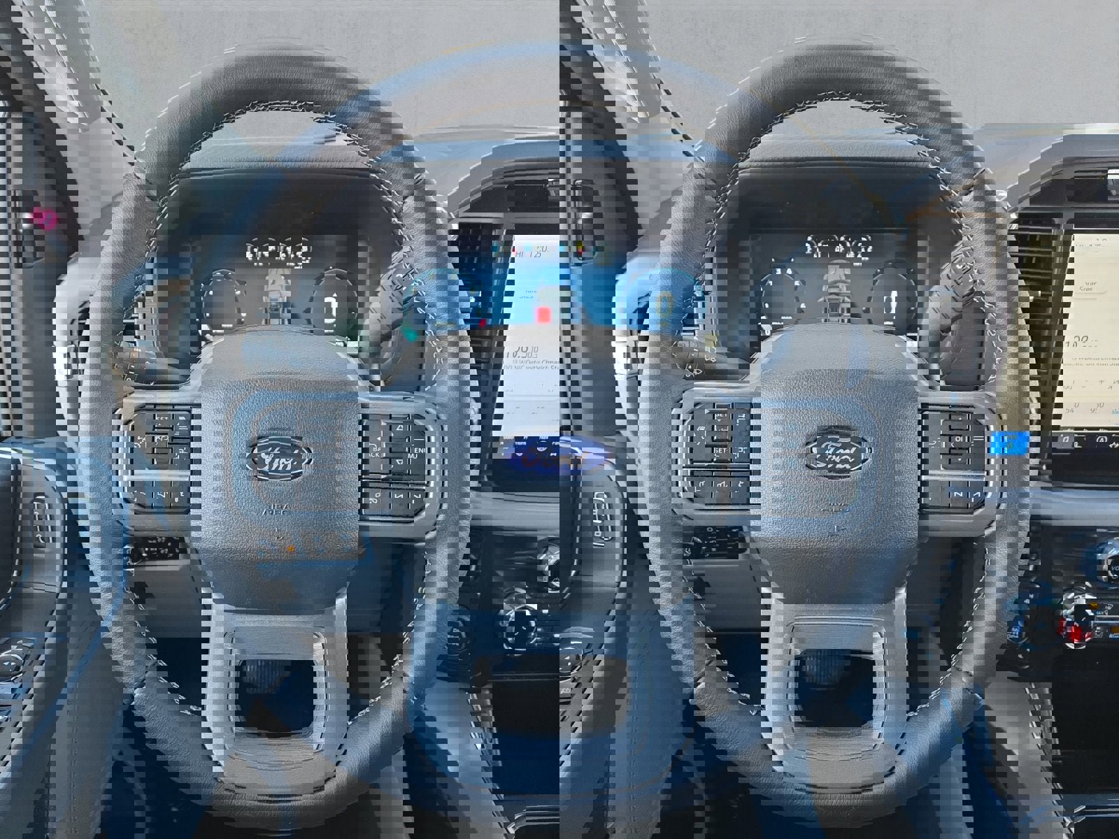 Certified 2025 Ford F150 XLT w/ Equipment Group 302A MID image 13