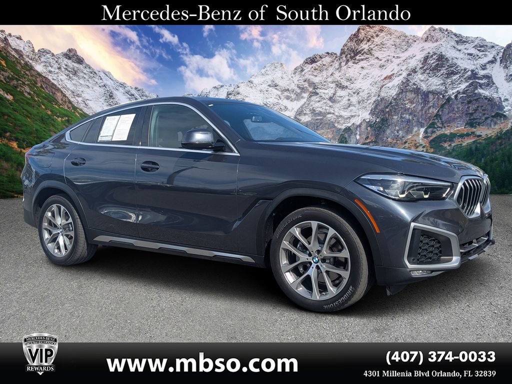 Used 2021 BMW X6 xDrive40i w/ Premium Package image 1