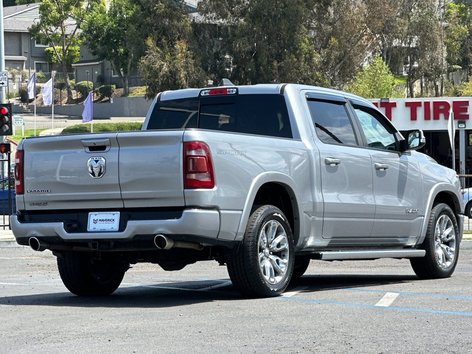 Used 2020 RAM 1500 Laramie w/ Sport Appearance Package RWD image 5