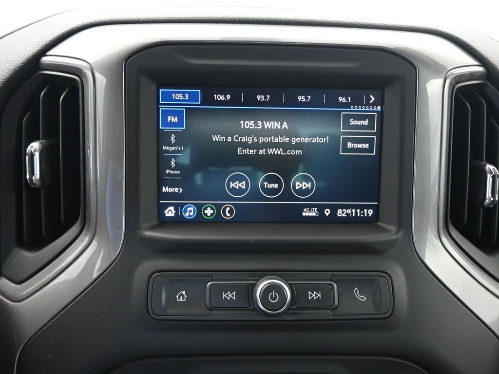 Used 2020 Chevrolet Silverado 1500 Custom w/ Custom Value Package image 26