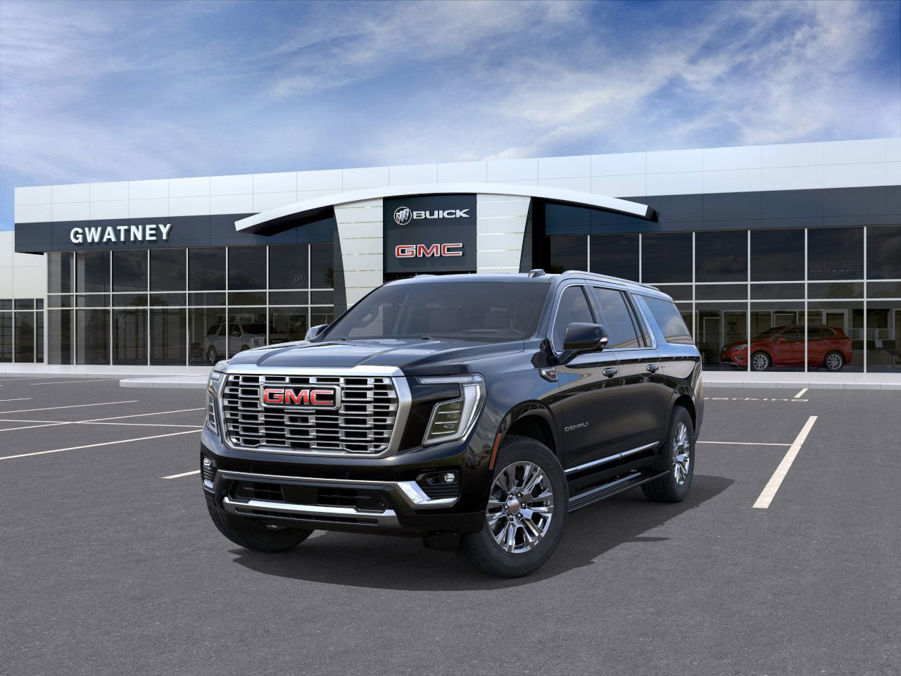 New 2026 GMC Yukon XL Denali w/ Sun & Power Step Package image 8