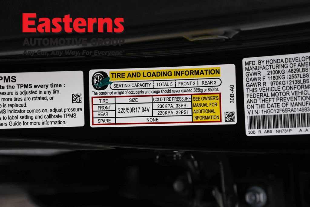 Used 2024 Honda Accord EX-L image 36