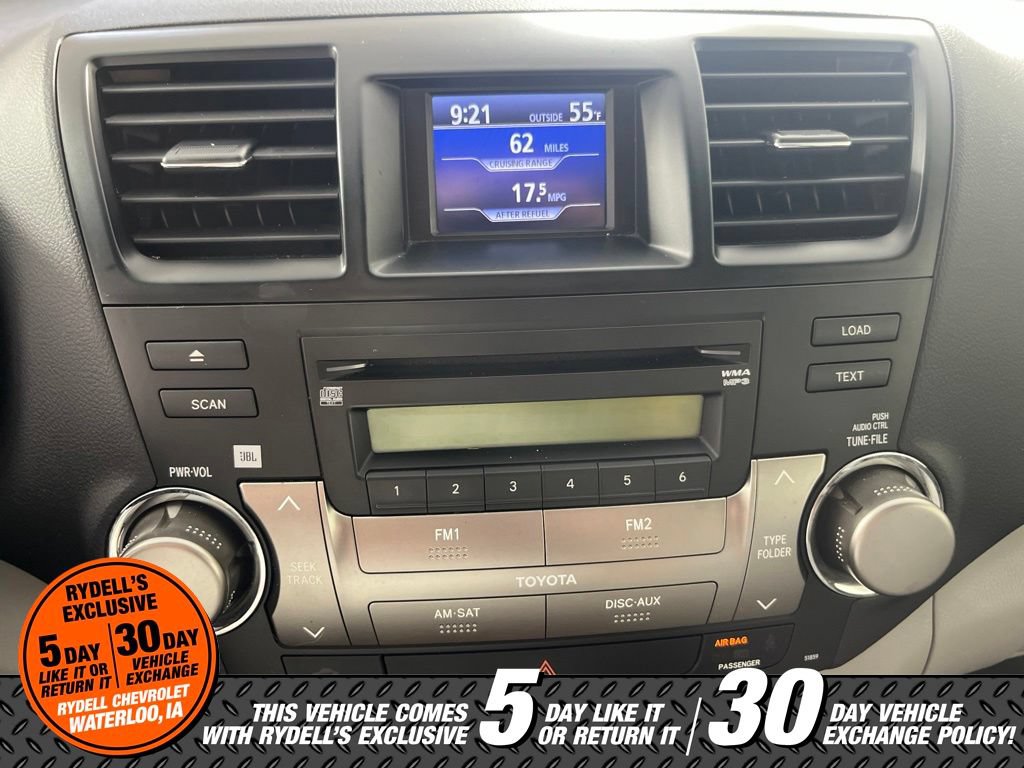 Used 2009 Toyota Highlander Limited w/ Extra Value Pkg 7 AWD/4WD image 31