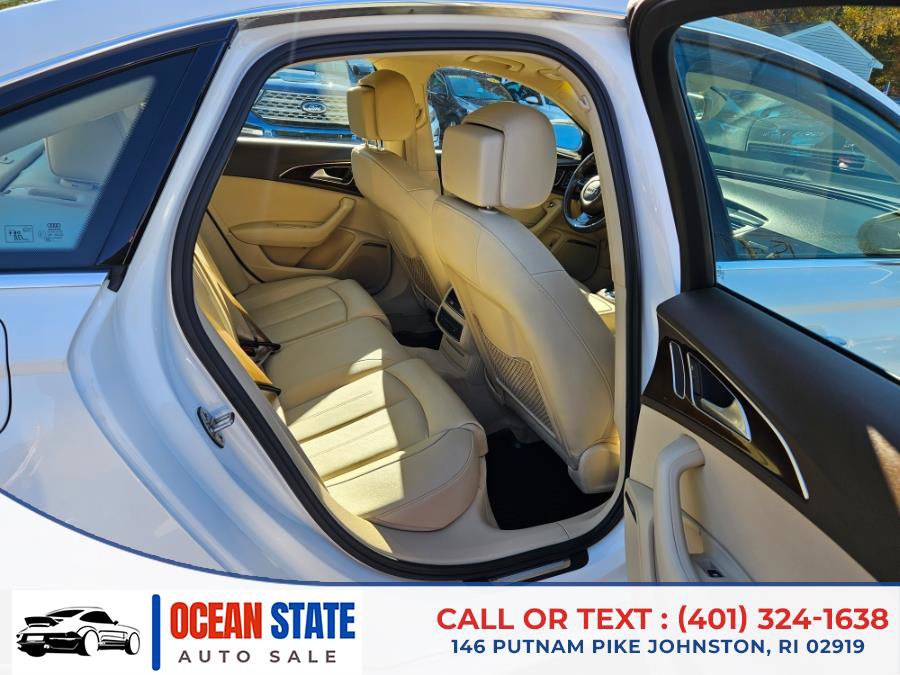 Used 2016 Audi A6 2.0T Premium Plus w/ Premium Plus Package image 13