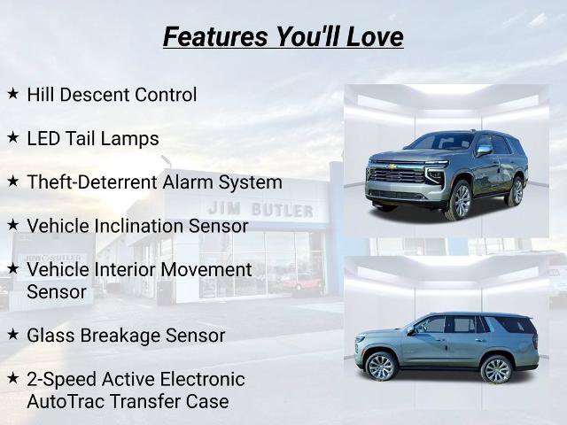 New 2026 Chevrolet Tahoe Premier AWD/4WD image 27