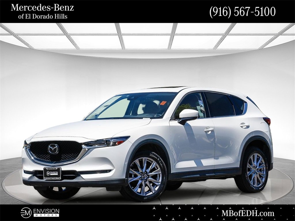 Used 2019 MAZDA CX-5 Grand Touring w/ GT Premium Package
