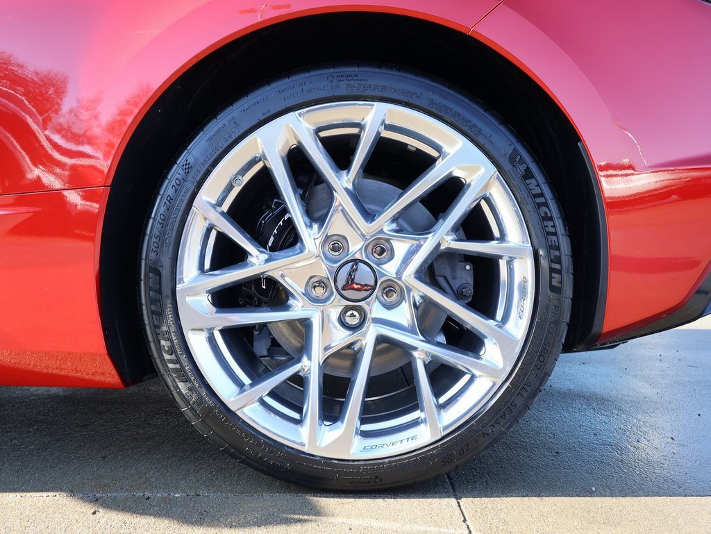 New 2026 Chevrolet Corvette Stingray Preferred Cpe w/ Chrome Exterior Badge Package image 38