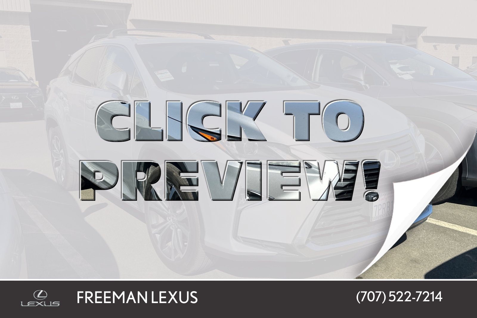 Used 2016 Lexus RX 450h AWD w/ Cold Weather Package