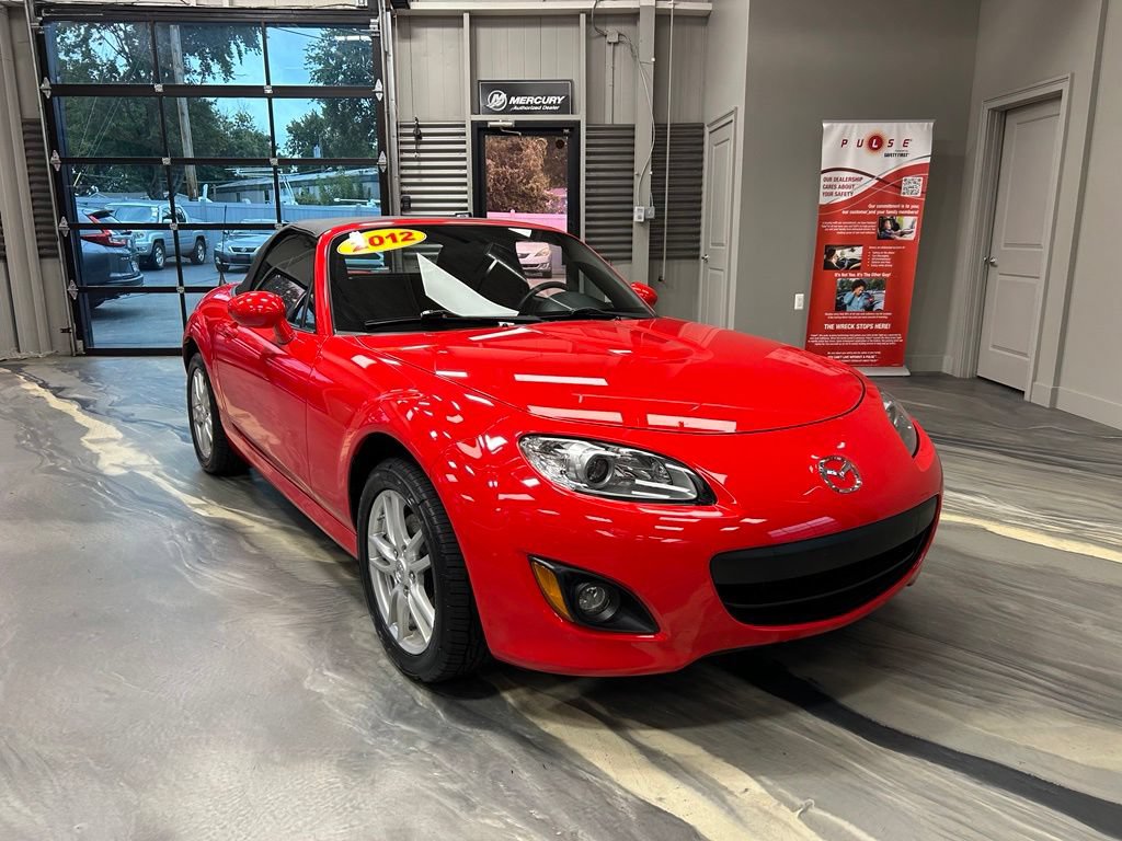Used 2012 MAZDA MX-5 Miata Sport w/ Convenience Pkg