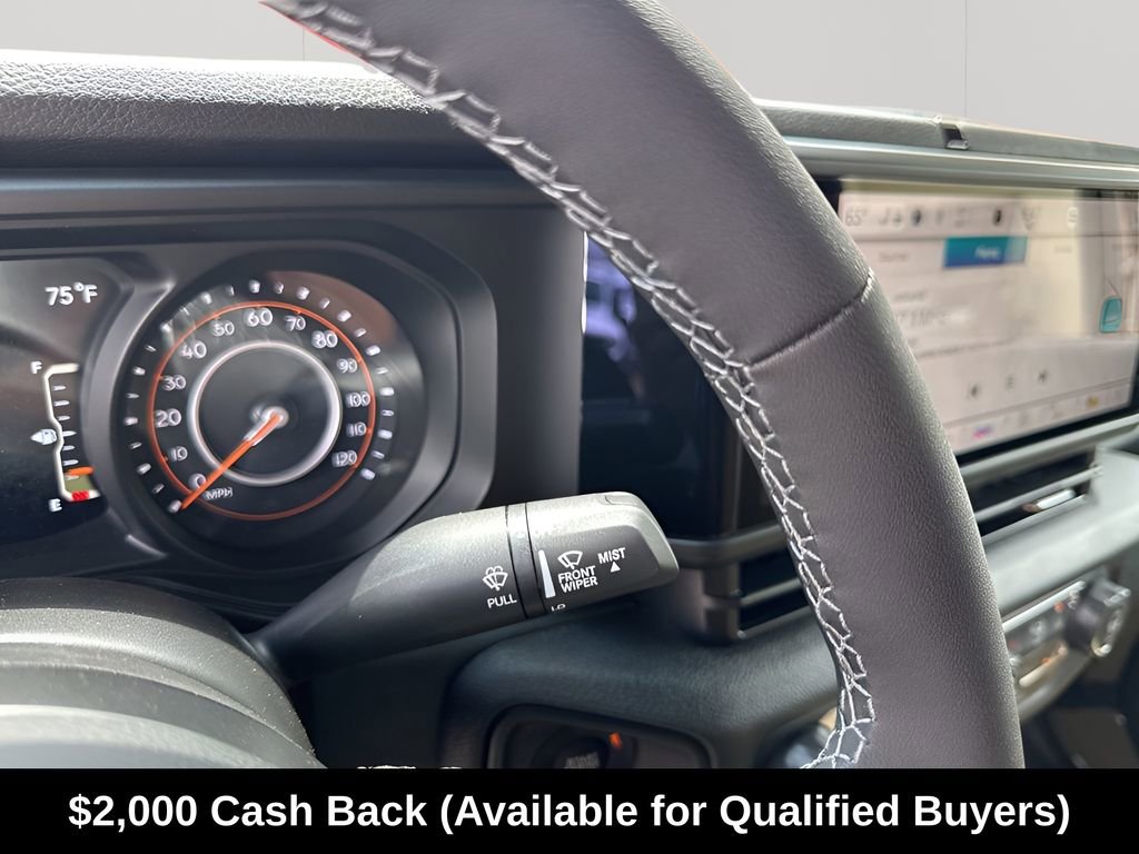 New 2026 Jeep Wrangler Unlimited Sport AWD/4WD image 33