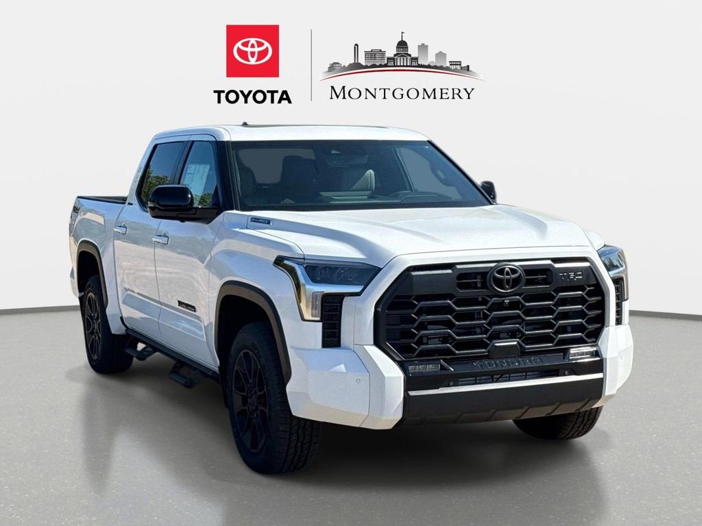New 2026 Toyota Tundra Limited