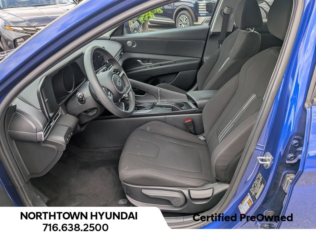 Certified 2023 Hyundai Elantra SEL FWD image 10