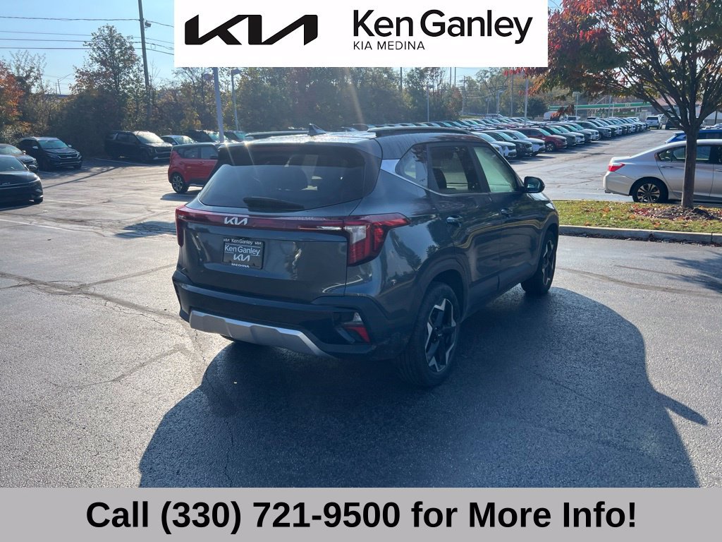 Certified 2024 Kia Seltos EX AWD/4WD image 6