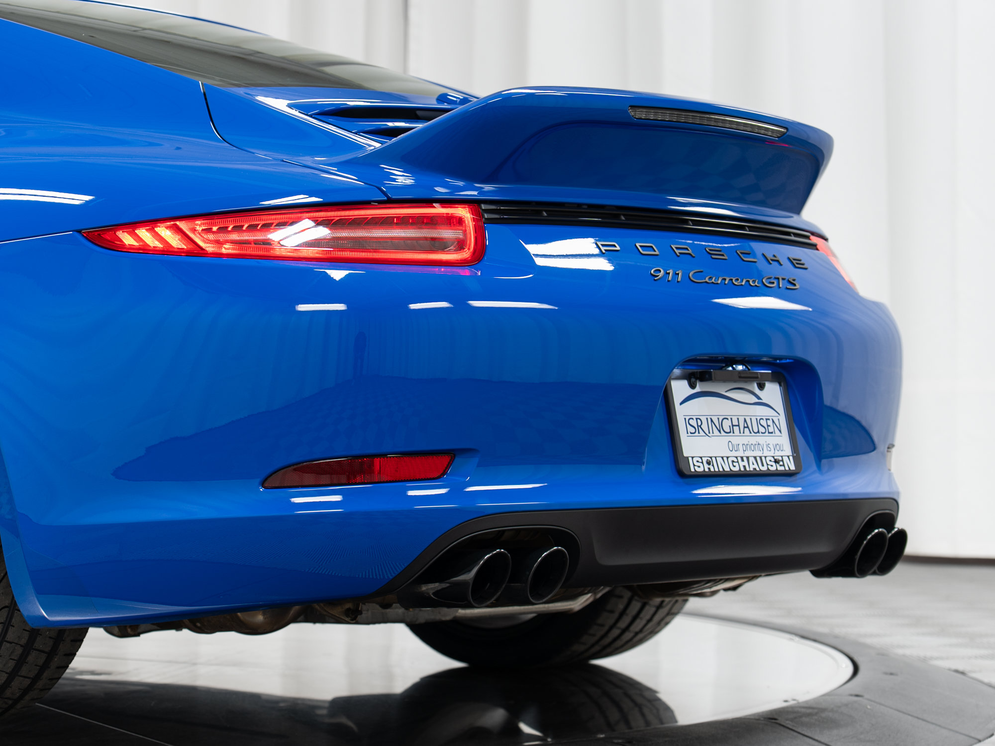 Certified 2016 Porsche 911 Carrera GTS RWD image 48