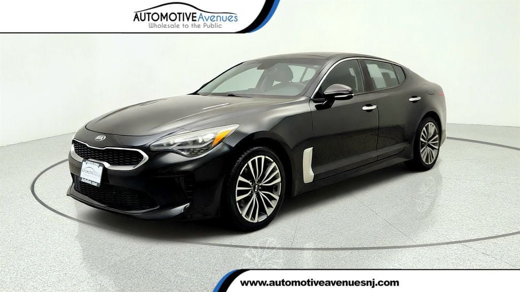 Used 2018 Kia Stinger Premium