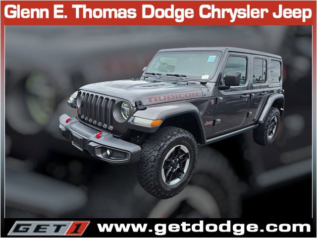 Used 2020 Jeep Wrangler Unlimited Rubicon AWD/4WD image 3
