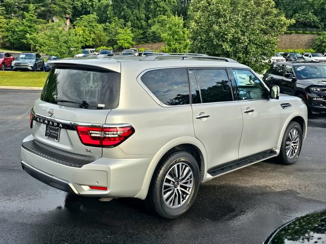 Used 2023 Nissan Armada SL w/ Cargo Package AWD/4WD image 8