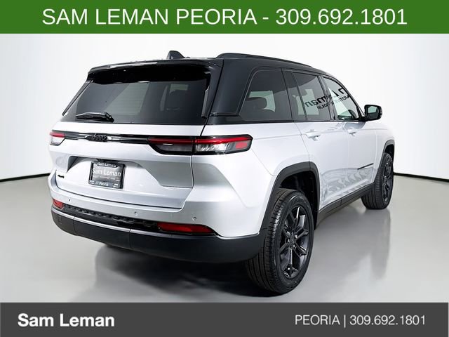 New 2025 Jeep Grand Cherokee Limited image 7